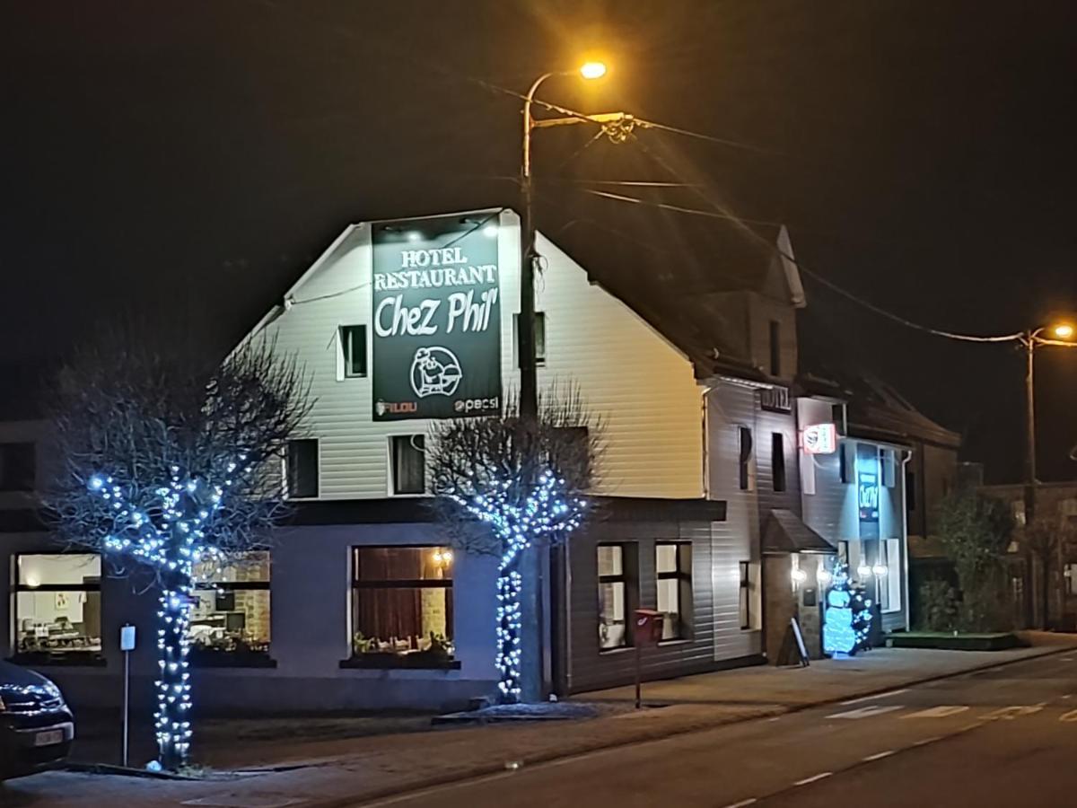 Hotel Chez Phil à Robertville Extérieur photo