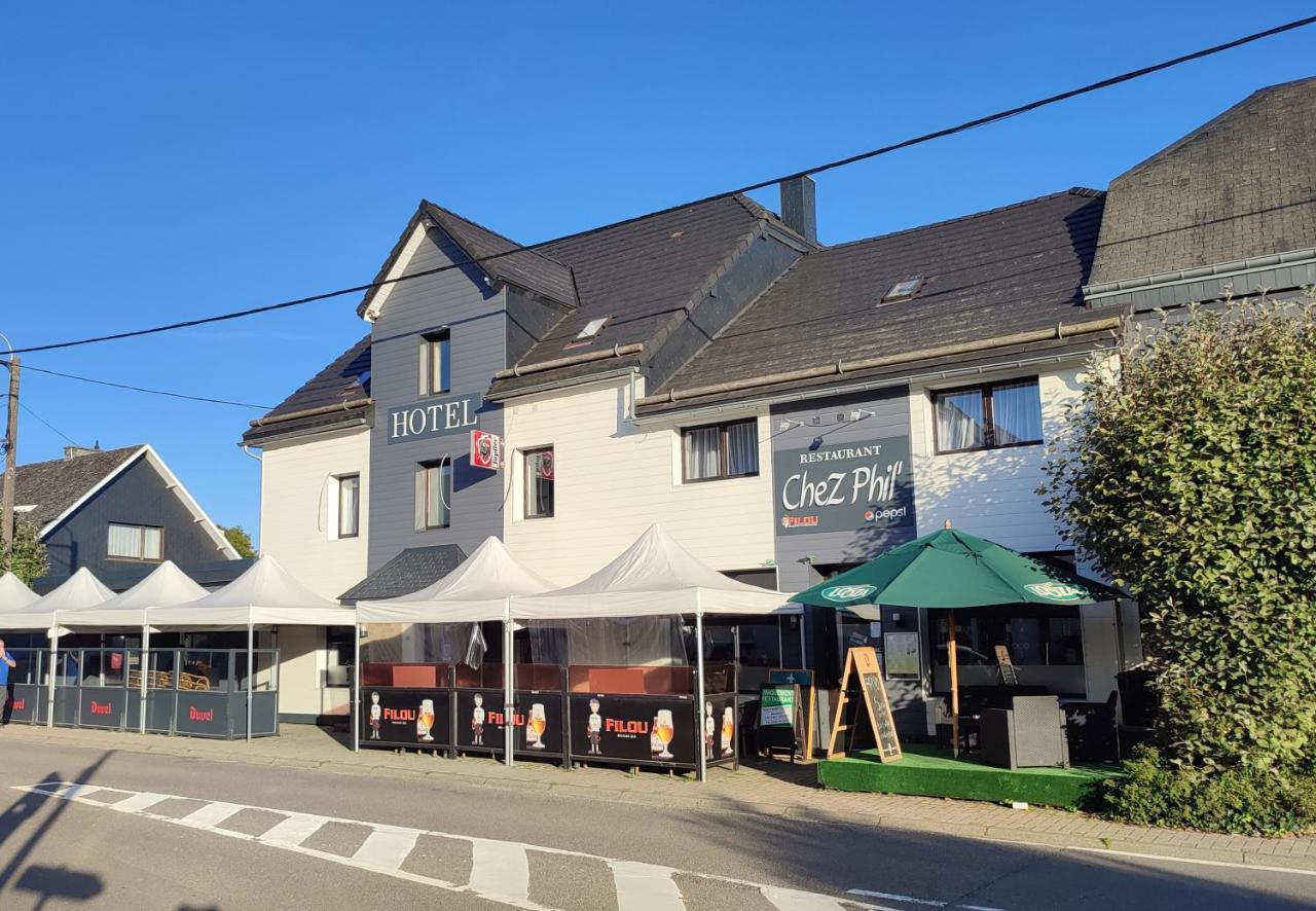 Hotel Chez Phil à Robertville Extérieur photo