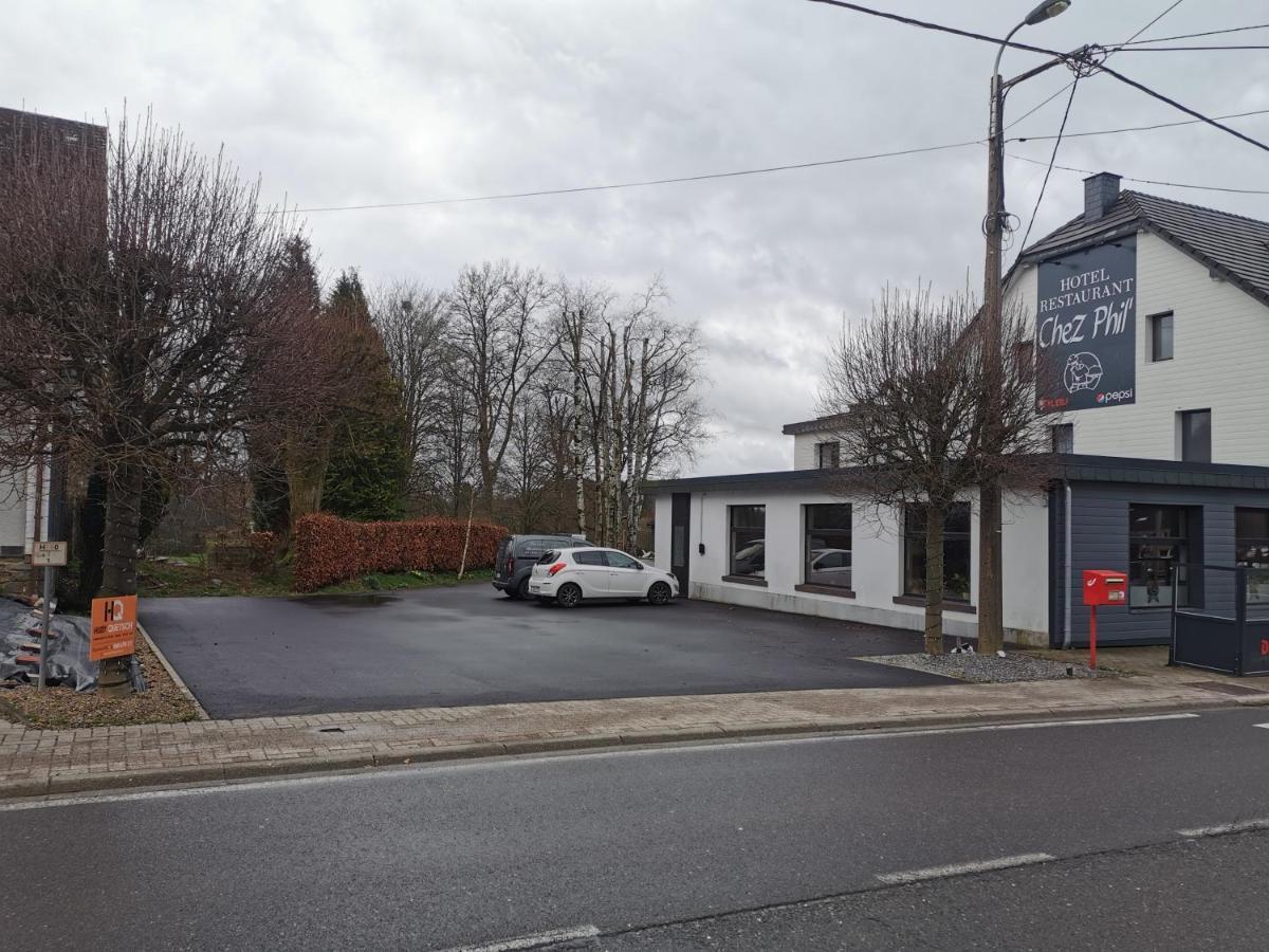 Hotel Chez Phil à Robertville Extérieur photo
